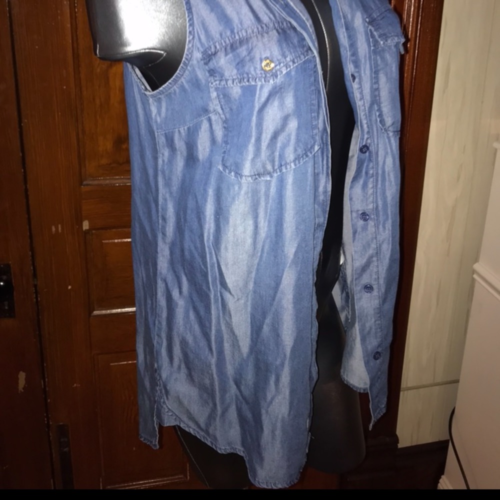 Jean vest - Picture 2 of 2